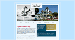 Desktop Screenshot of pointferminlighthouse.org